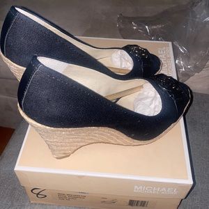 Michael Kors open toe shoes